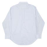 LAUREN RALPH LAUREN Mens Shirt Blue Check Long Sleeve L
