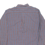 RALPH LAUREN POLO JEANS COMPANY Mens Shirt Blue Check Long Sleeve L