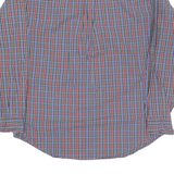 RALPH LAUREN POLO JEANS COMPANY Mens Shirt Blue Check Long Sleeve L