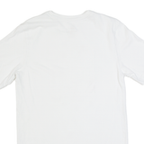 NIKE AIR Tall Mens T-Shirt White S