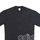 ADIDAS Basketball Mens T-Shirt Black M