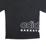 ADIDAS Basketball Mens T-Shirt Black M