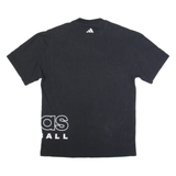ADIDAS Basketball Mens T-Shirt Black M