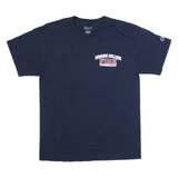 CHAMPION Mission College Fire Technology Mens T-Shirt Blue USA M