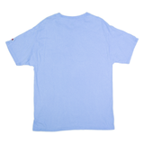 CHAMPION John Hopkins University Mens T-Shirt Blue USA L