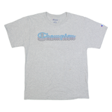 CHAMPION Mens T-Shirt Grey M