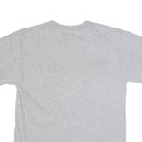 CHAMPION Mens T-Shirt Grey M