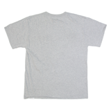 CHAMPION Mens T-Shirt Grey M