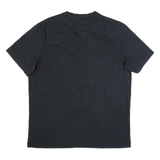 CHAMPION Mens T-Shirt Black L