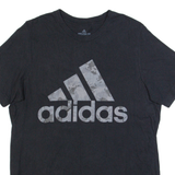 ADIDAS Amplifier Tee Mens T-Shirt Black L