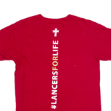 NIKE Orange Lutheran Alumni Mens T-Shirt Red USA M