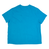 CHAMPION Mens T-Shirt Blue 2XL