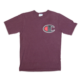 CHAMPION Mens T-Shirt Maroon M