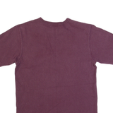 CHAMPION Mens T-Shirt Maroon M