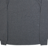 CHAMPION Santa Clara University Broncos Mens T-Shirt Grey Long Sleeve USA M