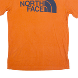 THE NORTH FACE Mens T-Shirt Orange S