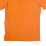 THE NORTH FACE Mens T-Shirt Orange S