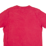 LEVI'S Dwight Clark Day Womens T-Shirt Red USA XL