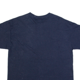 CHAMPION Bulldog Baseball Mens T-Shirt Blue USA XL