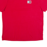 TOMMY HILFIGER Mens T-Shirt Red L
