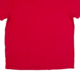 TOMMY HILFIGER Mens T-Shirt Red L
