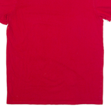 TOMMY HILFIGER Mens T-Shirt Red M