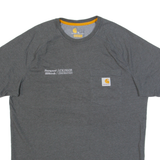 CARHARTT Relaxed Fit Workwear Mens T-Shirt Grey M