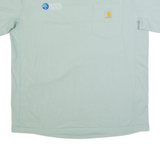 CARHARTT Relaxed Fit Workwear Mens T-Shirt Green L