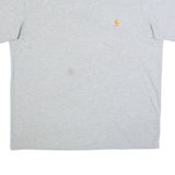 CARHARTT Relaxed Fit Mens T-Shirt Grey L