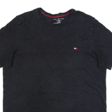 TOMMY HILFIGER Womens T-Shirt Black M