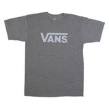 VANS Mens T-Shirt Grey M