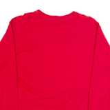 CHAMPION Siue Cougars Grandma Mens T-Shirt Red Long Sleeve USA L