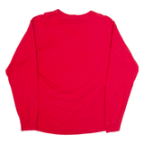 CHAMPION Siue Cougars Grandma Mens T-Shirt Red Long Sleeve USA L