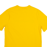 CHAMPION Mens T-Shirt Yellow L