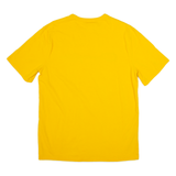 CHAMPION Mens T-Shirt Yellow L