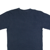 DICKIES Mens T-Shirt Blue L