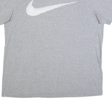 NIKE Swoosh Mens T-Shirt Grey XL