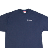 CHAMPION Workwear Mens T-Shirt Blue L