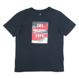 AIR JORDAN The Greatest Ever Mens T-Shirt Black XL