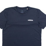 ADIDAS Mens T-Shirt Black M