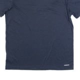 ADIDAS Mens T-Shirt Black M