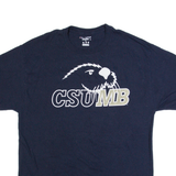 CHAMPION CSU MB Mens T-Shirt Black USA L