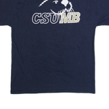CHAMPION CSU MB Mens T-Shirt Black USA L