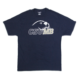 CHAMPION CSU MB Mens T-Shirt Black USA L