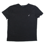 NAUTICA Womens T-Shirt Black L