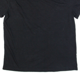 NAUTICA Womens T-Shirt Black L