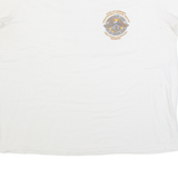 HARLEY DAVIDSON Womens Biker T-Shirt White USA XL