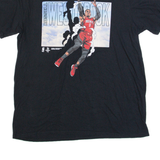 NIKE Russell Westbrook Mens T-Shirt Black USA L