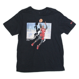 NIKE Russell Westbrook Mens T-Shirt Black USA L