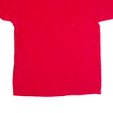 ADIDAS LA Clippers Mens T-Shirt Red USA L